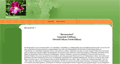 Desktop Screenshot of blauth-falkau.de